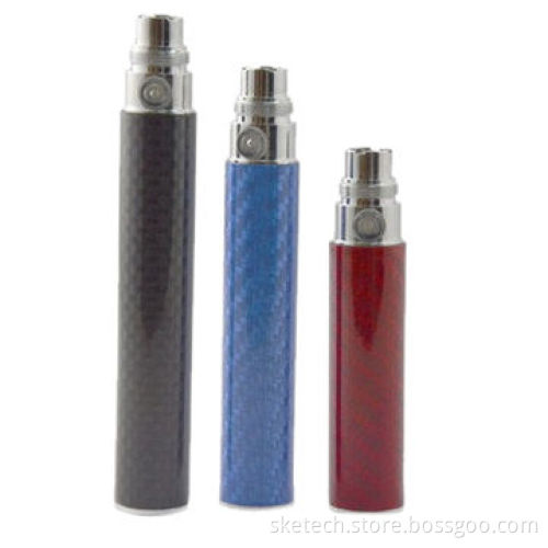 Best Price Ego Carbon Fiber Tube Battery from ChinaNew